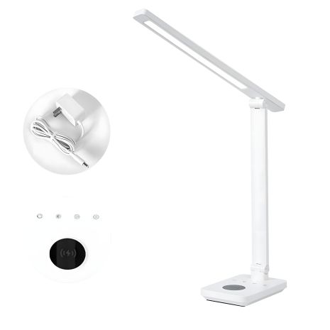 Лампа настільна світлодіодна VALESO VC009-18W WT біла