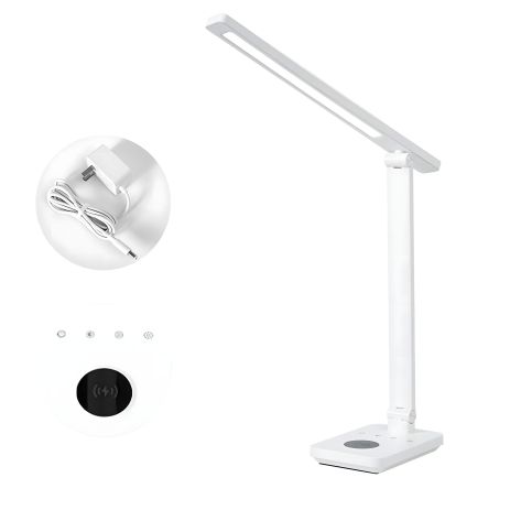 Светодиодная настольная лампа VALESO VC009-18W WT, белая