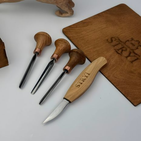 Інструментальний набір STRYI Start для вирізання фігурок Інструментальний набір STRYI Start для вирізання фігурок