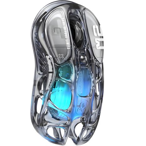GravaStar Mercury M2 Transparent Black ігрова миша (GRAVASTARM2_XTAL_BLK)