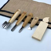 Стартерний набір стамесок для геометричного різьблення від Адольфа Юр'єва