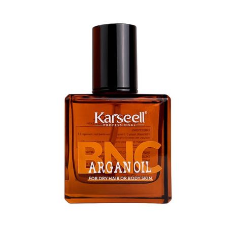 Аргановое масло Karseel BNC Argan Oil для ухода за волосами и телом, 60 мл