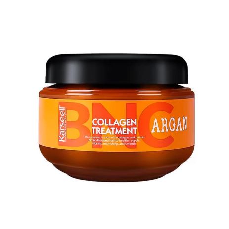 Колагенова маска для волосся Karseell BNC Argan Collagen Treatment з аргановою олією та кератином, 550 мл Колагенова маска для волосся Karseell BNC Argan Collagen Treatment з аргановою олією та кератином, 550 мл