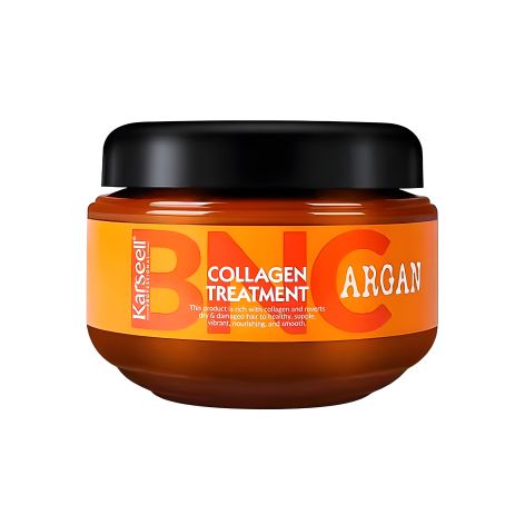 Маска для волос Karseell BNC Argan Collagen Treatment с коллагеном, аргановым маслом и кератином, 550 мл Маска для волос Karseell BNC Argan Collagen Treatment с коллагеном, аргановым маслом и кератином, 550 мл