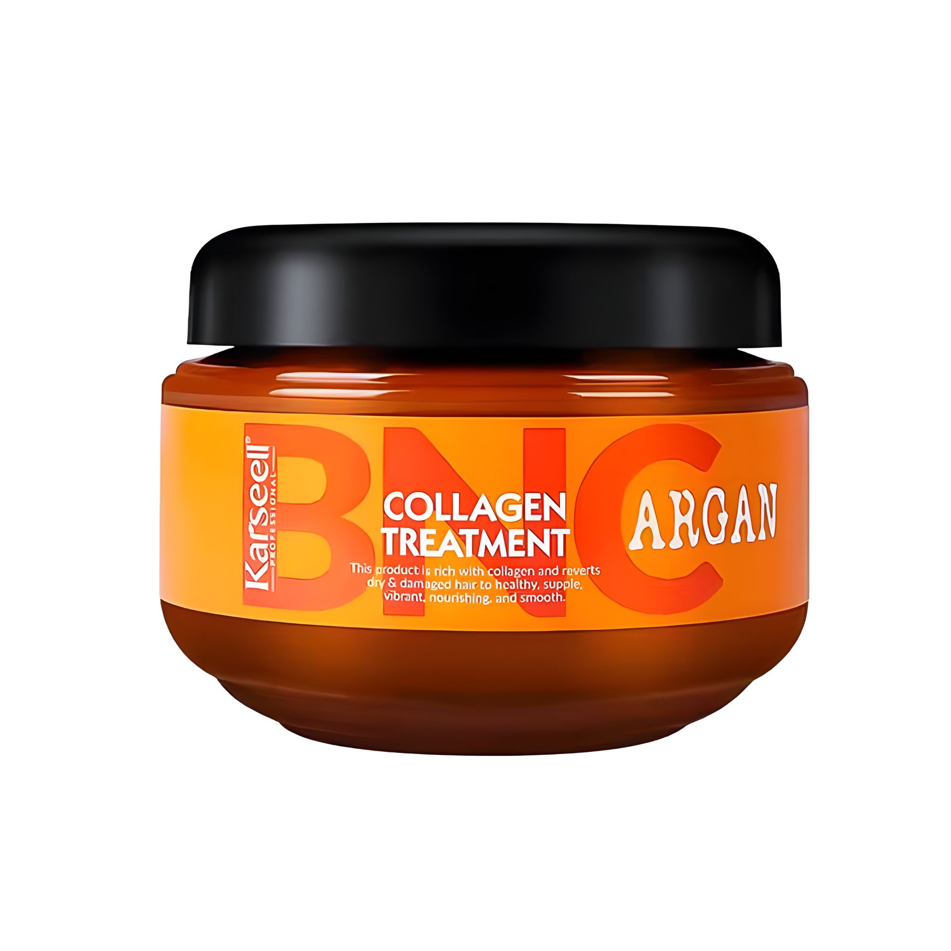 Колагенова маска Karseell BNC Argan Collagen Treatment для волосся 550 мл Колагенова маска Karseell BNC Argan Collagen Treatment для волосся 550 мл