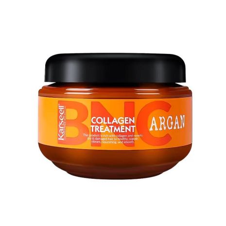 Колагенова маска для волосся Karseell BNC Argan Collagen Treatment з аргановою олією та кератином, 550 мл Колагенова маска для волосся Karseell BNC Argan Collagen Treatment з аргановою олією та кератином, 550 мл
