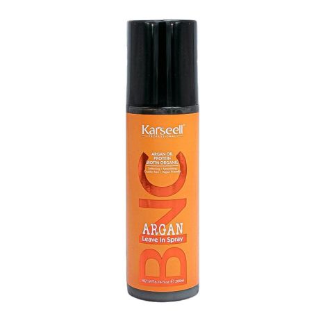 Незмивний спрей Karseell BNC Argan Leave In Spray для живлення і розладжування волосся, 200 мл