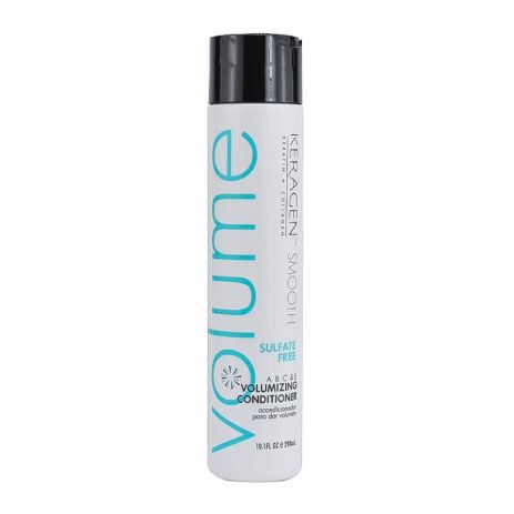 Безсульфатный кондиционер для объёма Organic Keragen Volumizing Conditioner, 298 мл Безсульфатный кондиционер для объёма Organic Keragen Volumizing Conditioner, 298 мл