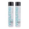 Набор Organic Keragen Volumizing шампунь и кондиционер для объема волос с кератином, 2х300 мл (заводские)