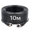 4Pin кабель Podofo Y3008A2, авіаційний роз'єм з фіксуючою гайкою, 10м (для камер заднього виду)