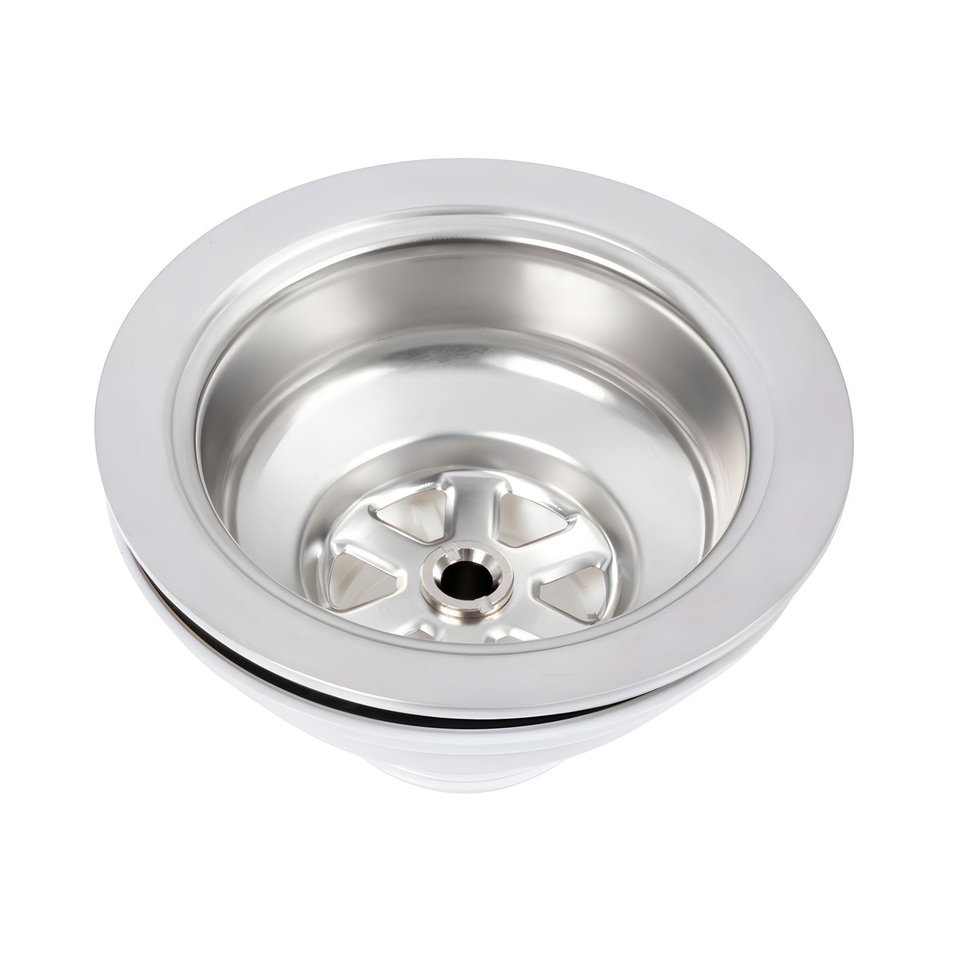 Верхняя часть сифона для гранитной мойки (в комплекте с длинным болтом) Верхняя часть сифона для гранитной мойки (в комплекте с длинным болтом)