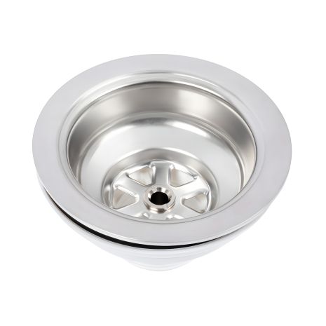 Верхняя часть сифона для гранитной мойки (в комплекте с длинным болтом)