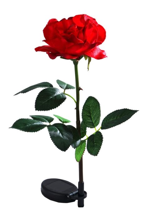 Вуличний ліхтар садово-парковий наземний Sirius 28010 троянда