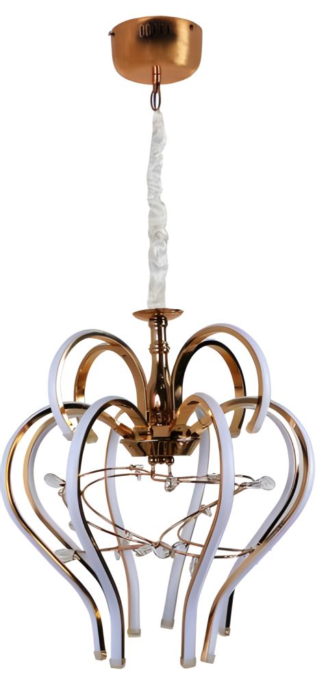 Світлодіодна люстра акрилова Sirius Д GH39003-12