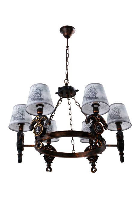 Люстра Классическая Sirius YG 18194-5P на 5 плафонов Люстра Классическая Sirius YG 18194-5P на 5 плафонов