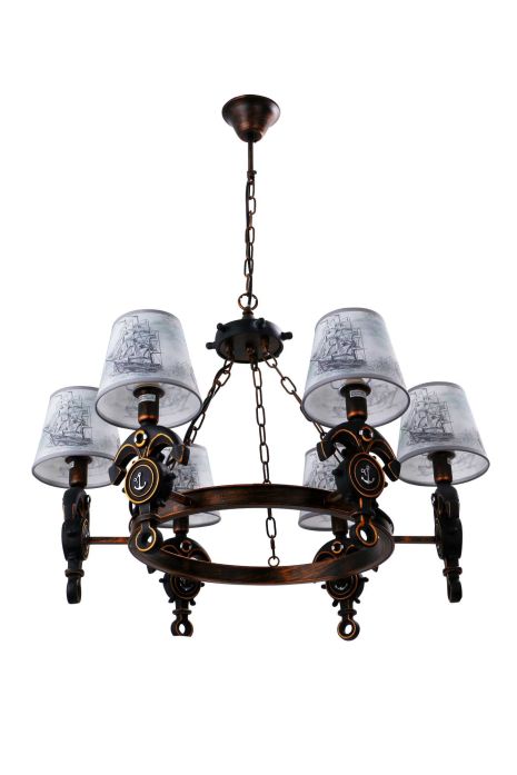 Люстра Классическая Sirius YG 18194-5P на 5 плафонов Люстра Классическая Sirius YG 18194-5P на 5 плафонов