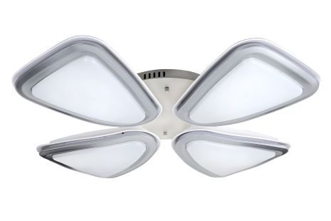 Світлодіодна акрилова люстра Sirius PRD-C 0180-4 274W Світлодіодна акрилова люстра Sirius PRD-C 0180-4 274W