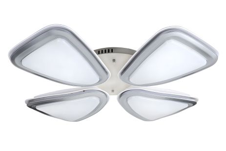 Акриловая светодиодная люстра Sirius PRD-C 0180-4 274W Акриловая светодиодная люстра Sirius PRD-C 0180-4 274W