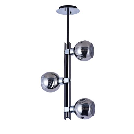 Люстра в стиле лофт Sirius Ю 9800В/3 на 3 плафона