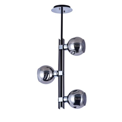 Люстра в стиле лофт Sirius Ю 9800В/3 на 3 плафона