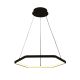 Sirius LCD3024 чорна підвісна світлодіодна люстра BK
