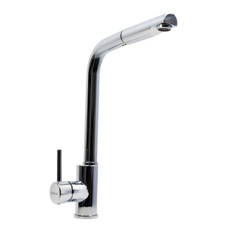 Кухонний змішувач VALESO C698, висувна лійка, хром