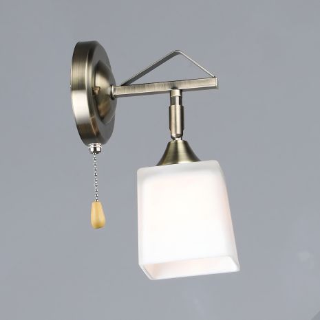 Настінне бра VALESO B N6651/1W AB в класичному стилі