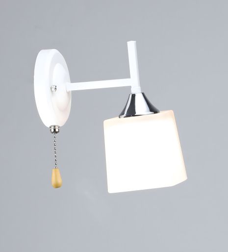 Бра настінне Sirius B N6646/1W WT+CR компактне