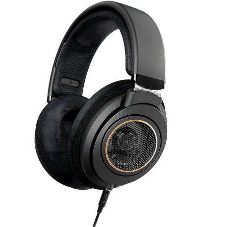 Philips SHP9600 HiFi дротові навушники, 3 м Cable Over-ear Black (SHP9600/00)