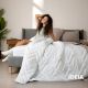 Літня антиалергенна ковдра IDEIA Nordic Comfort 175Х210 см мікрофібра, біла (8-34654*001) Літня антиалергенна ковдра IDEIA Nordic Comfort 175Х210 см мікрофібра, біла (8-34654*001)