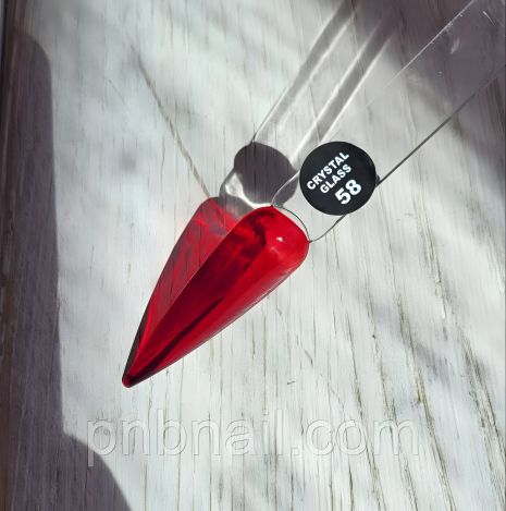 Гель-лак витражный OXXI Crystal Glass 58 / 10 мл