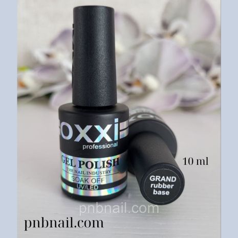 OXXI Professional GRAND Rubber BASE, 10 ml