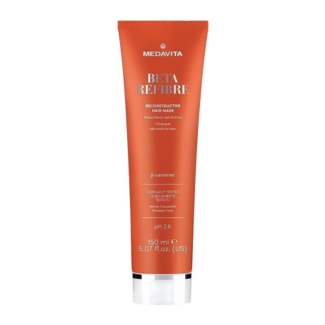 Маска Medavita Beta Refibre Reconstructive Hair Mask для восстановления и реконструкции волос, 150 мл