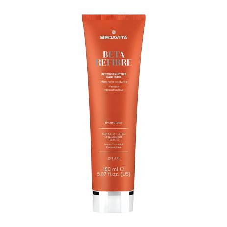 Маска Medavita Beta Refibre Reconstructive Hair Mask для восстановления и реконструкции волос, 150 мл Маска Medavita Beta Refibre Reconstructive Hair Mask для восстановления и реконструкции волос, 150 мл