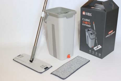 Швабра с ведром и автоматическим отжимом 010/1