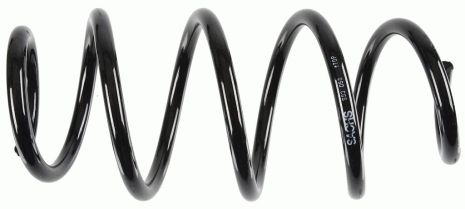 Пружина підвіски SKODA YETI, VW TOURAN, VW GOLF, SACHS (993058)
