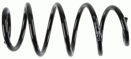 Пружина підвіски SKODA YETI, VW TOURAN, VW GOLF, SACHS (993058)