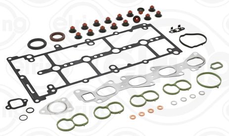 Комплект прокладок ГБЦ RAM V1000, MARUTI SUZUKI, CHRYSLER DELTA, ELRING (399870)