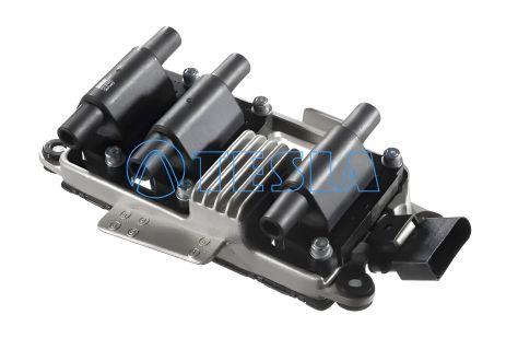 Катушка зажигания для SKODA SUPERB, VW PASSAT и AUDI A4, TESLA (CL006) Катушка зажигания для SKODA SUPERB, VW PASSAT и AUDI A4, TESLA (CL006)