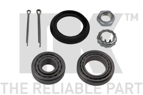 Комплект підшипника маточини колеса VW CADDY, SEAT INCA, AUDI A4, NK (764709)