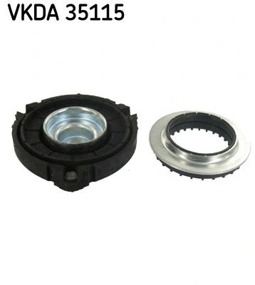 Опора стойки амортизатора VW FOX, SKODA ROOMSTER, AUDI A2, SKF (VKDA35115)
