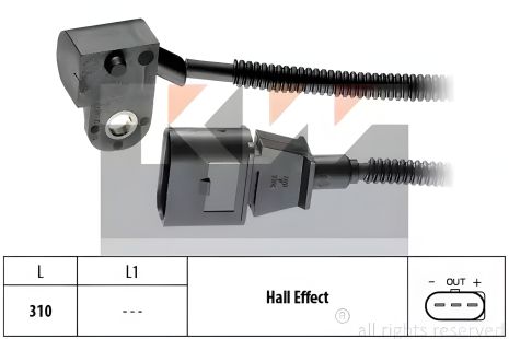 Положення распредвала фаз датчик CHRYSLER SEBRING, DODGE JOURNEY, JEEP PATRIOT, KW (453456)