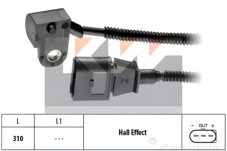 Положення распредвала фаз датчик CHRYSLER SEBRING, DODGE JOURNEY, JEEP PATRIOT, KW (453456)