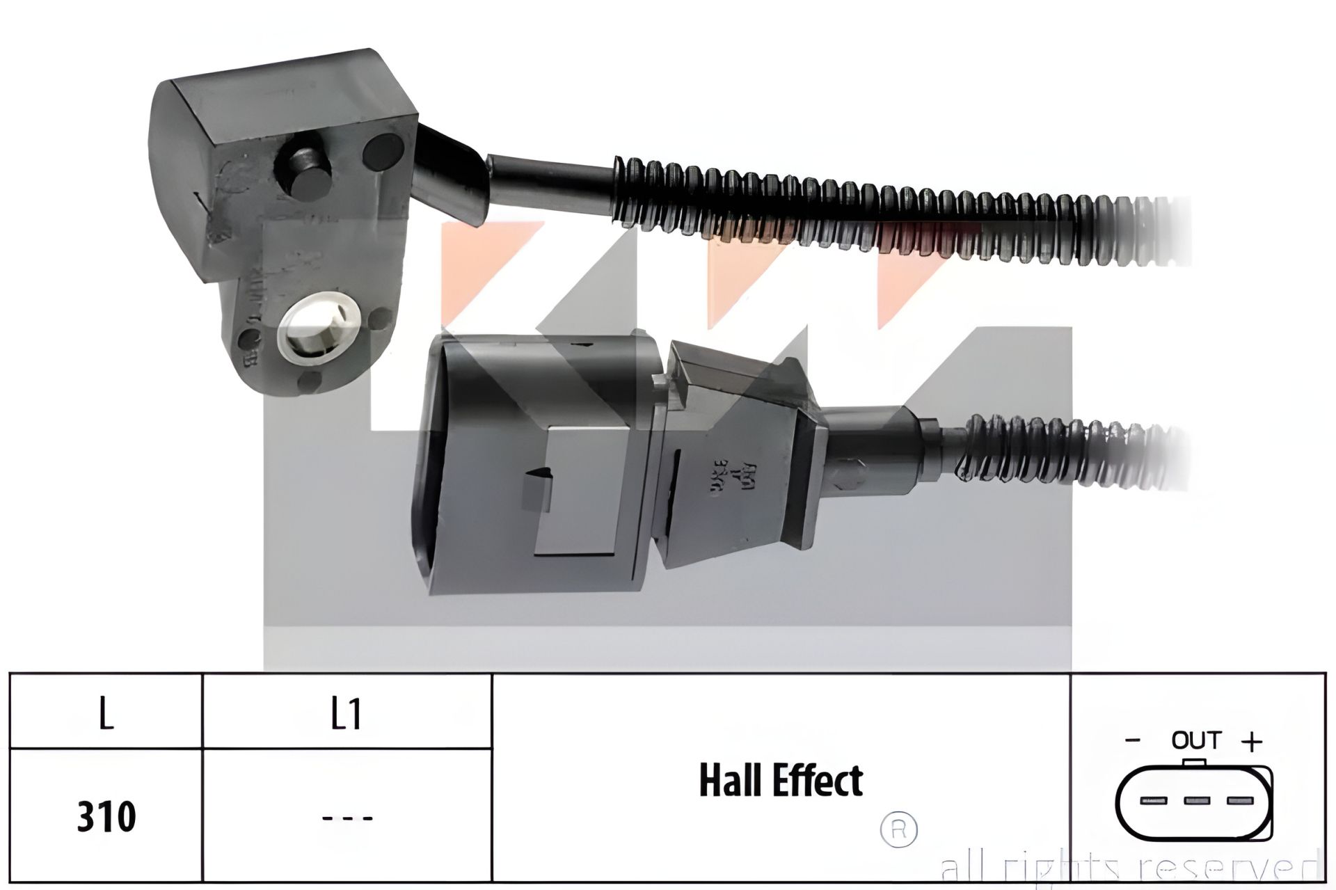 Датчик фаз, положения распредвала CHRYSLER SEBRING, DODGE JOURNEY, JEEP PATRIOT, KW (453456) Датчик фаз, положения распредвала CHRYSLER SEBRING, DODGE JOURNEY, JEEP PATRIOT, KW (453456)