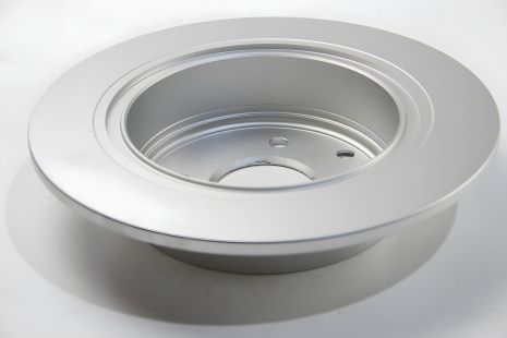 Задний тормозной диск для Cube/Versa/Tiida 07-, ABS (18040)