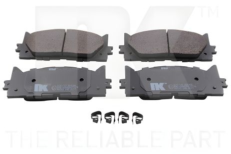Тормозные колодки комплект для LEXUS ES, TOYOTA AURION, TOYOTA CAMRY, NK (2245113)