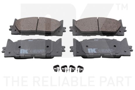 Комплект тормозных колодок LEXUS ES, TOYOTA AURION, TOYOTA CAMRY, NK (2245113)
