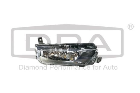 Противотуманная фара VW CADDY, SKODA ROOMSTER, DPA (89411784102)