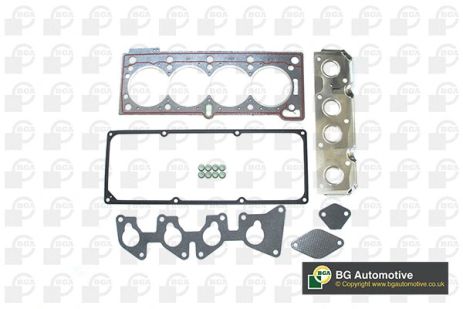 Комплект прокладок ГБЦ RENAULT SANDERO/STEPWAY, RENAULT CLIO, RENAULT MEGANE, BGA (HK3558)