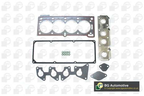 Комплект прокладок ГБЦ RENAULT SANDERO/STEPWAY, RENAULT CLIO, RENAULT MEGANE, BGA (HK3558)